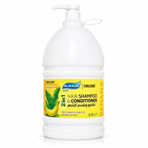 "ELSADA" Hair Shampoo & Conditioner 3.7L - شامبو وبلسم للشعر