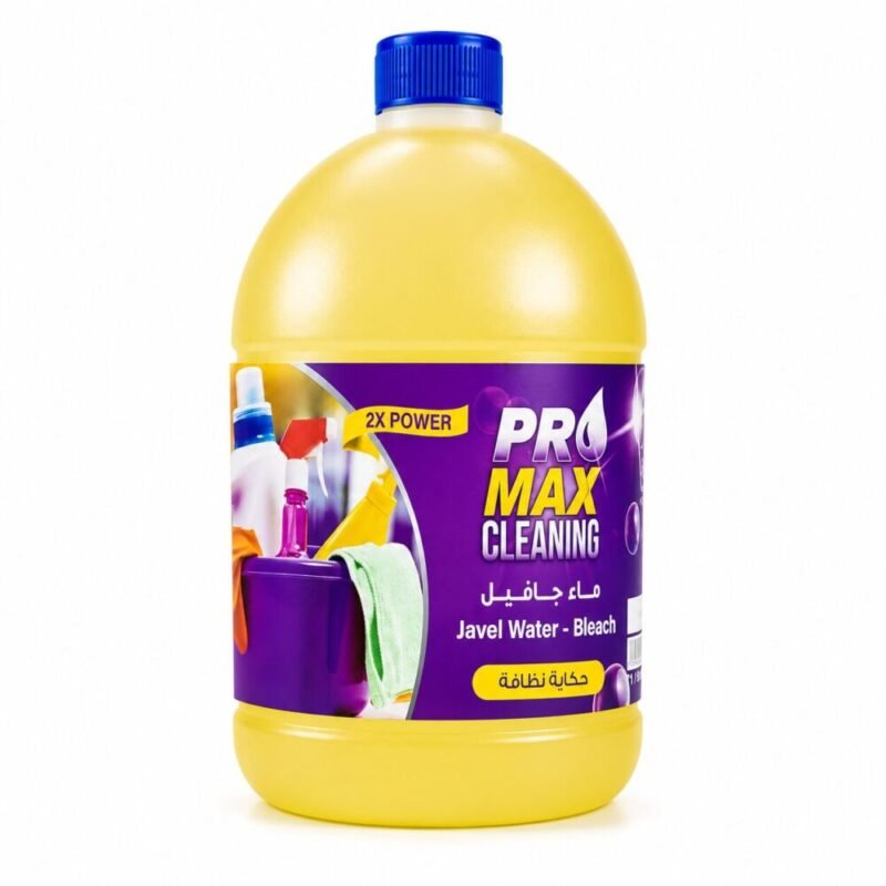 "LOCCO PRO MAX" Javel Water Bleach 3.8L - ماء جافيل