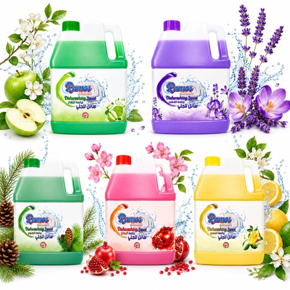 "Ramos Cleaners" Dishwashing Liquid 4L - سائل جلي