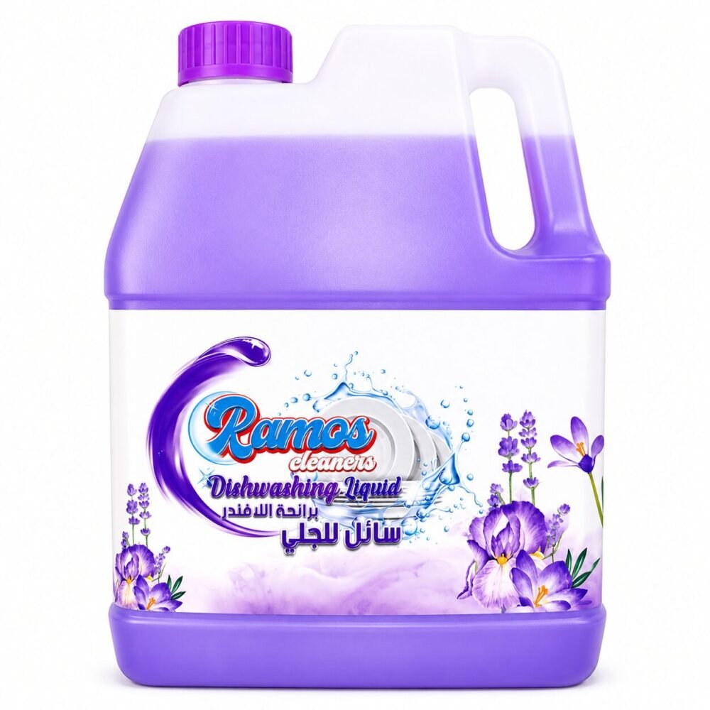 "Ramos Cleaners" Dishwashing Liquid 4L - سائل جلي