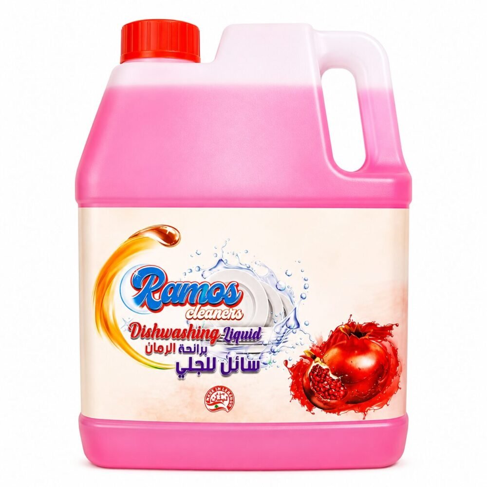 "Ramos Cleaners" Dishwashing Liquid 4L - سائل جلي