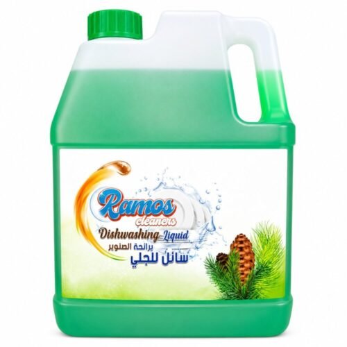 "Ramos Cleaners" Dishwashing Liquid 4L - سائل جلي