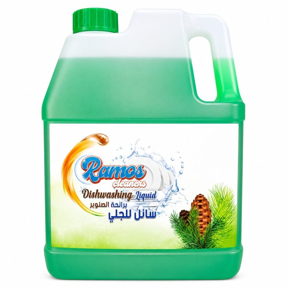 "Ramos Cleaners" Dishwashing Liquid 4L - سائل جلي