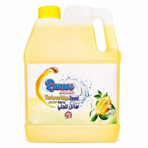 "Ramos Cleaners" Dishwashing Liquid 4L - سائل جلي