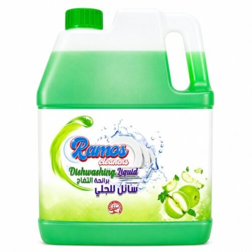 "Ramos Cleaners" Dishwashing Liquid 4L - سائل جلي