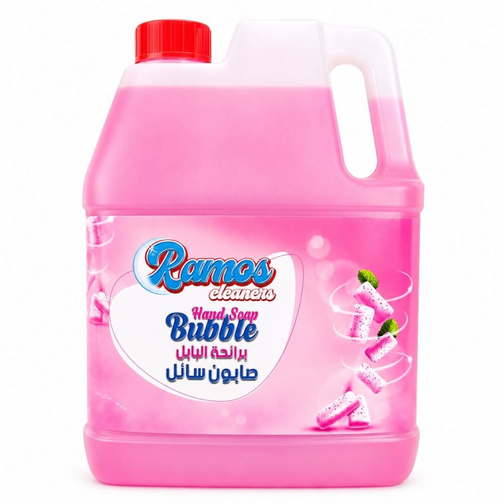 "Ramos Cleaners" Hand Soap 4L - صابون سائل