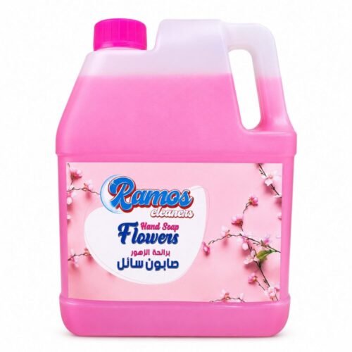 "Ramos Cleaners" Hand Soap 4L - صابون سائل