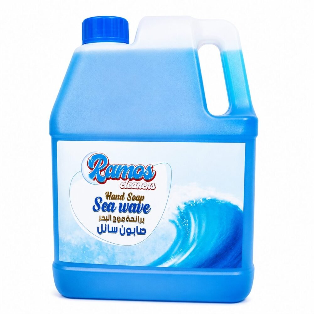 "Ramos Cleaners" Hand Soap 4L - صابون سائل