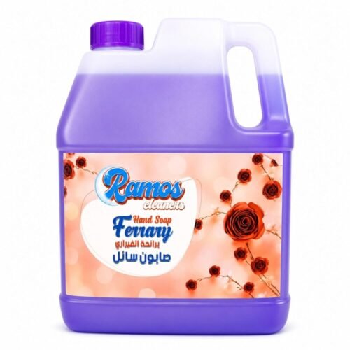 "Ramos Cleaners" Hand Soap 4L - صابون سائل