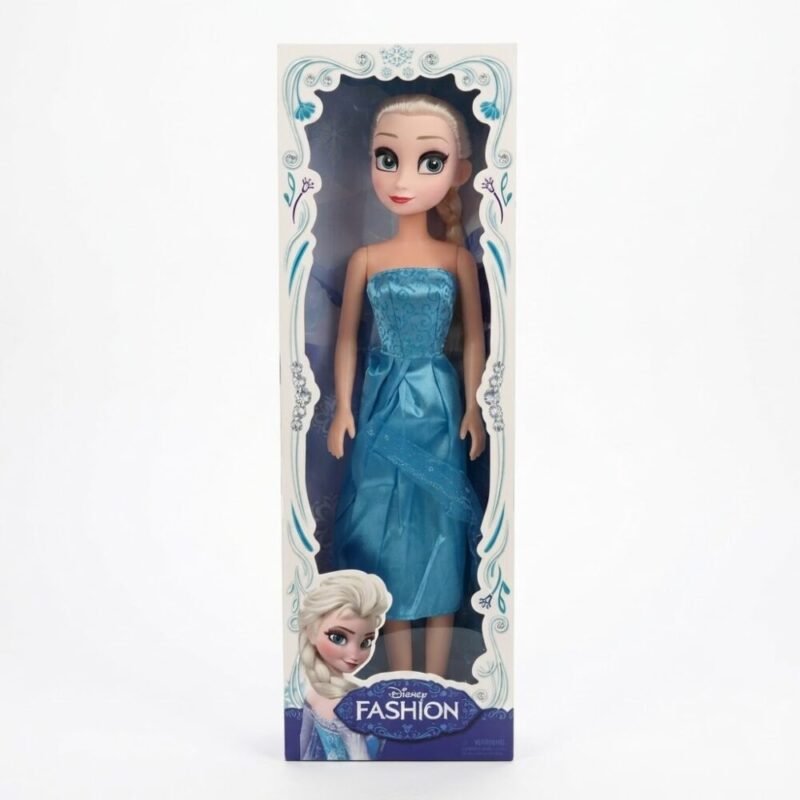 1787051694109 "Diversity Fashion" Elsa Royal Ball Fashion Doll 43 cm (Ages 3+) - دمية أطفال