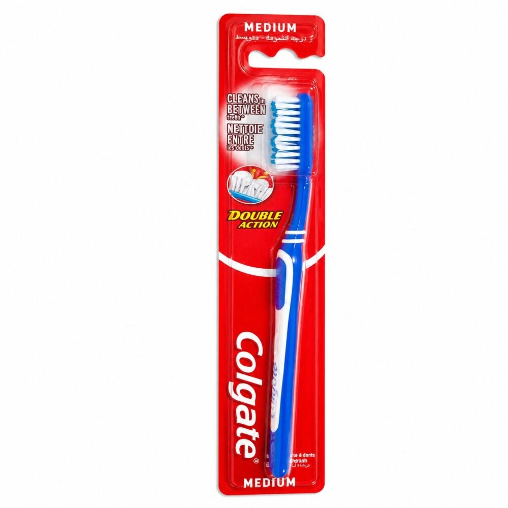 "Colgate" Toothbrush Medium - فرشاة أسنان