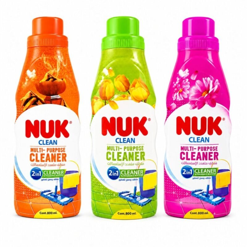 "NUK" Multi-Purpose Cleaner 800 ml - منظّف ومعزّز للعطور متعدد الإستعمالات