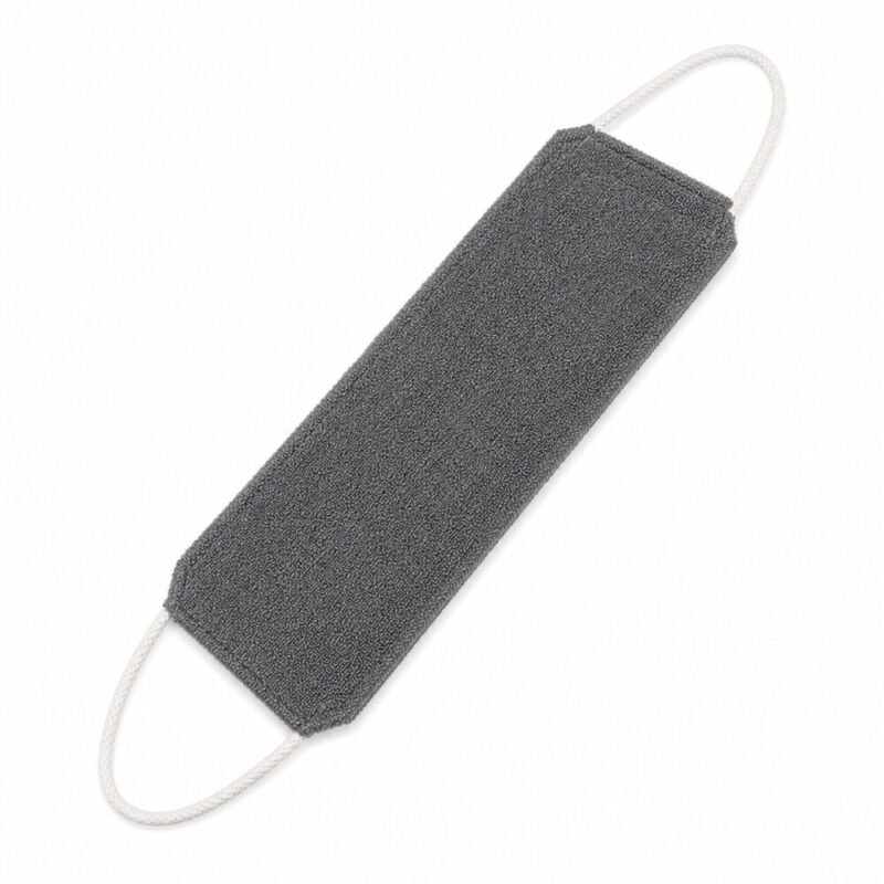 file_000000000bb8824693e7ad7a5a9fc488 "BAMBOO" Bath Glove 45*20.5 cm - ليفة تقشير الظهر بمقبضين