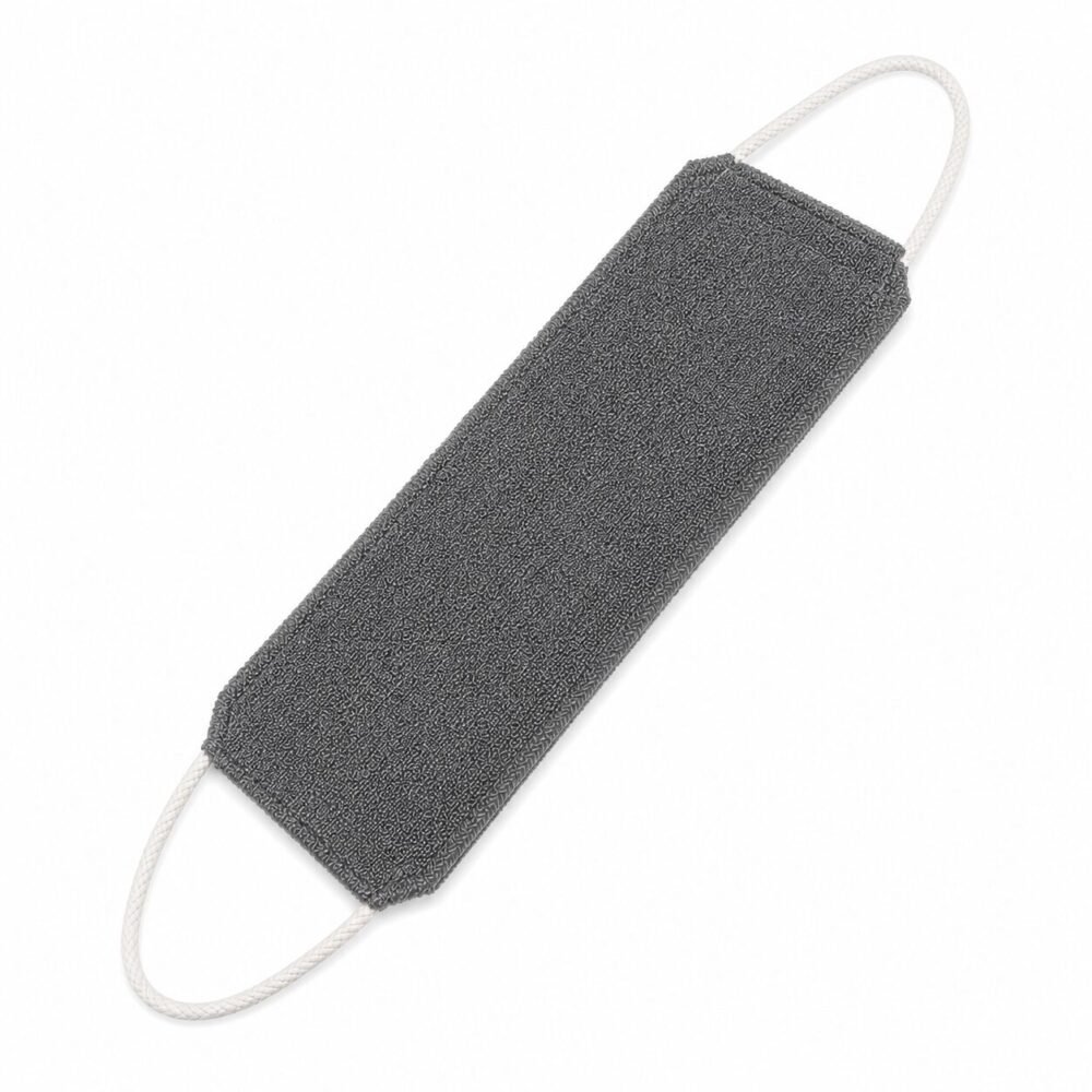 "BAMBOO" Bath Glove 45*20.5 cm - ليفة تقشير الظهر بمقبضين