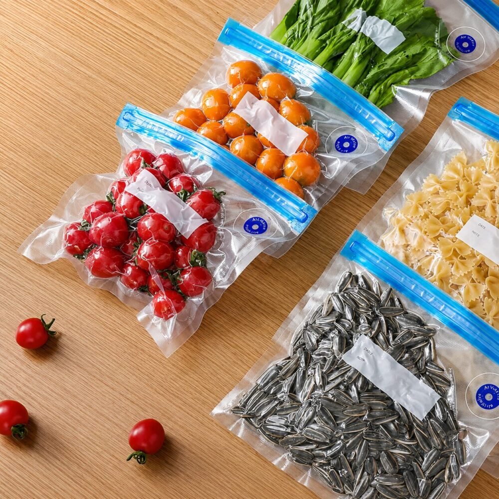 "VITAL" Vacuum Bags  22*21cm 5 pcs - أكياس تفريز فاكيوم