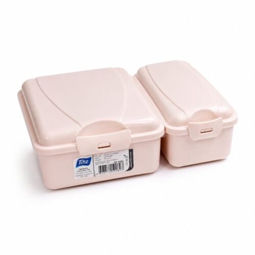 "Titiz" Takeaway Lunch Box Set 16.2*22*6.5 cm - طقم لانش بوكس متعدد الأقسام