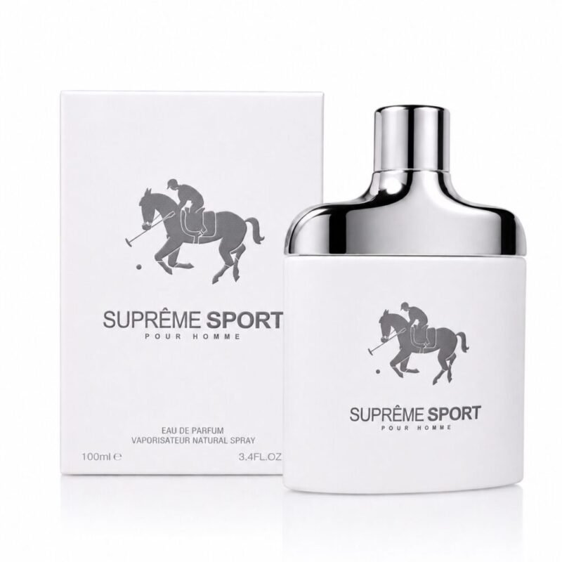 "SUPREME SPORT" pour Homme Eau de Parfum  100 ml - عطر