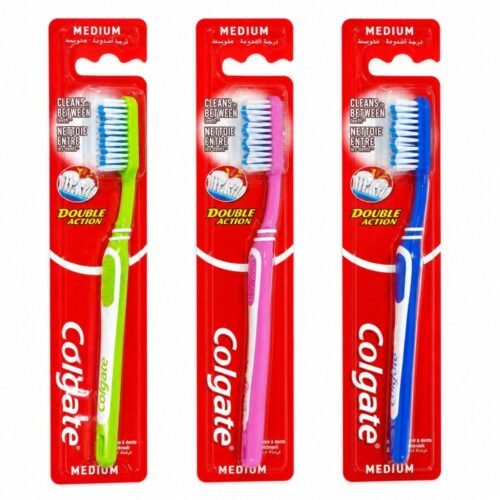"Colgate" Toothbrush Medium - فرشاة أسنان