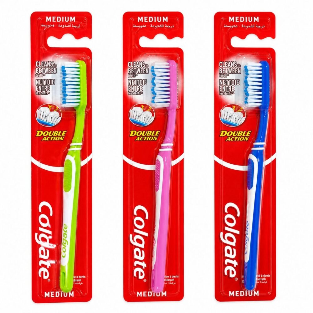 "Colgate" Toothbrush Medium - فرشاة أسنان