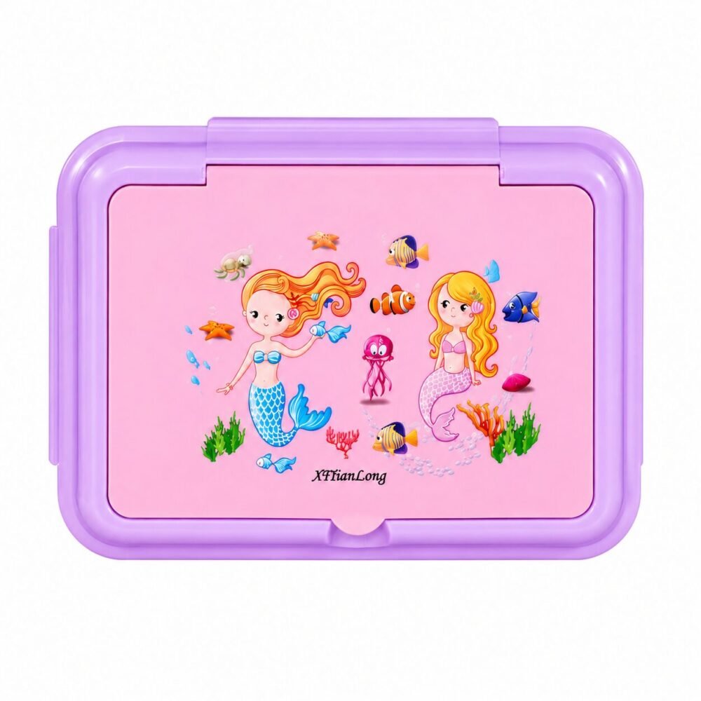 Kids Lunch Box - لانش بوكس ستانلس ستيل للأطفال