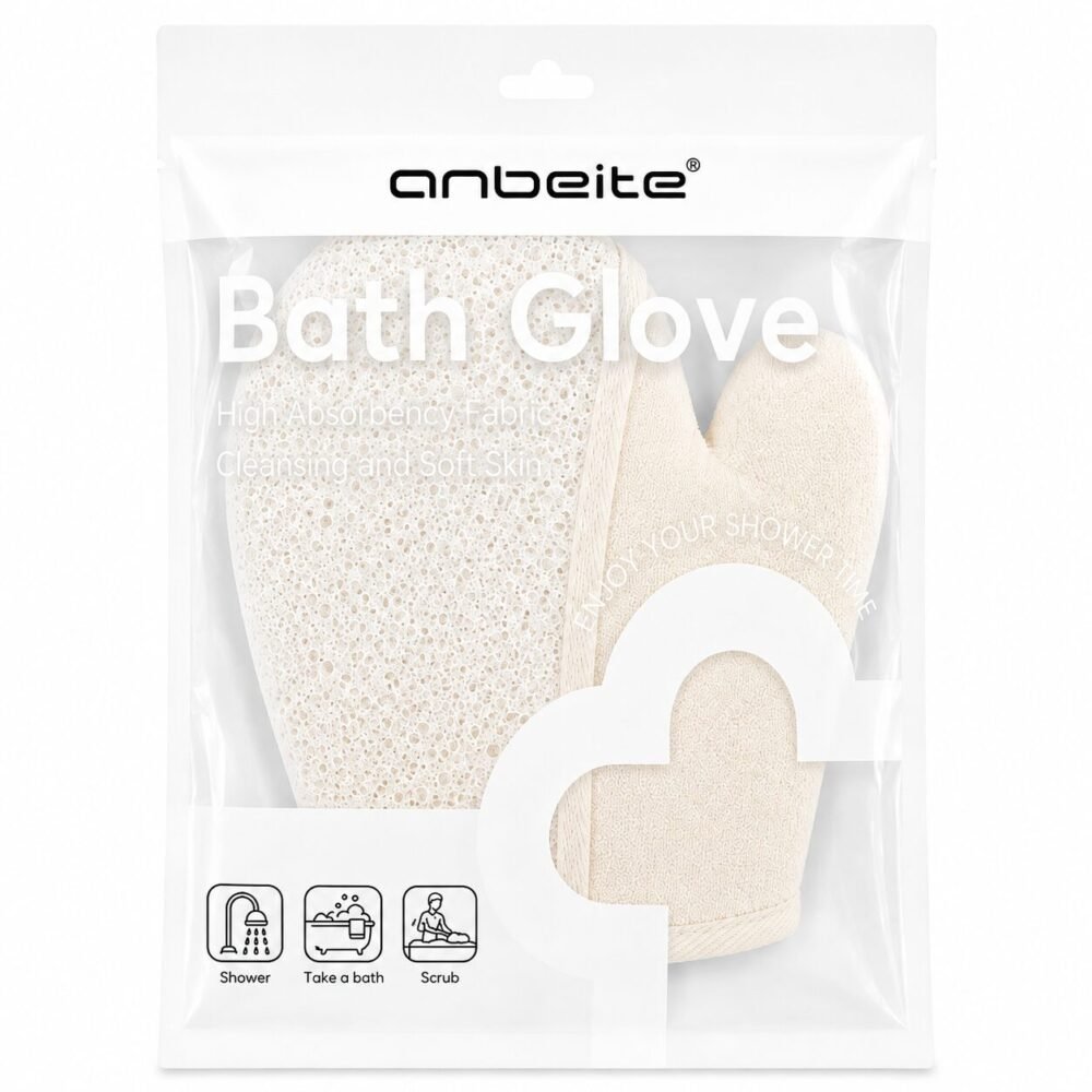 "anbeite" Bath Glove - قفاز إستحمام