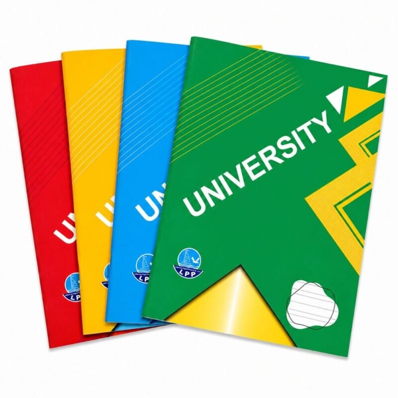 "University" Notebook 20*28cm /48 sheets /60g - دفتر فرنسي