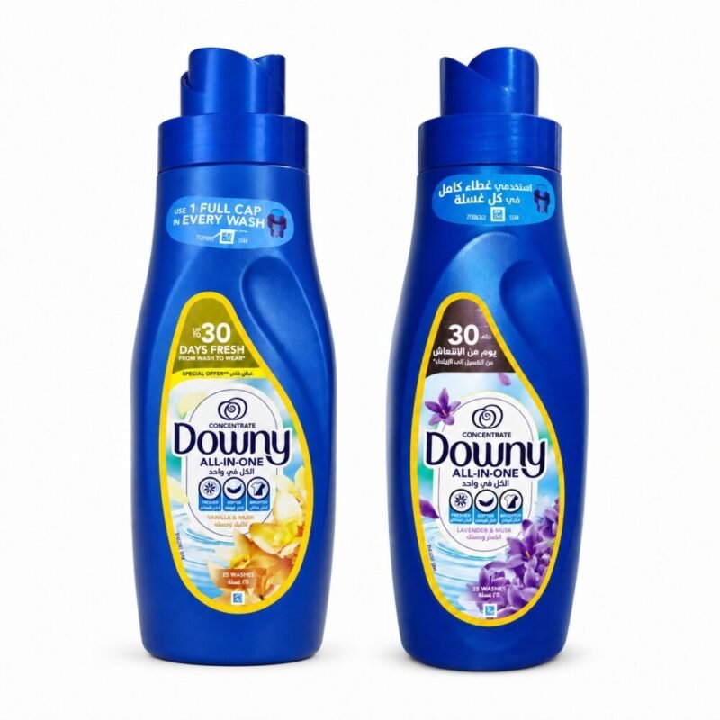 "Downy" All-in-One Concentrated Fabric Softener 1L - منعّم أقمشة داوني المركّز