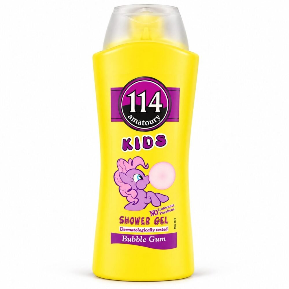 "114 amatoury" Shower Gel For Kids 650 ml - جل إستحمام