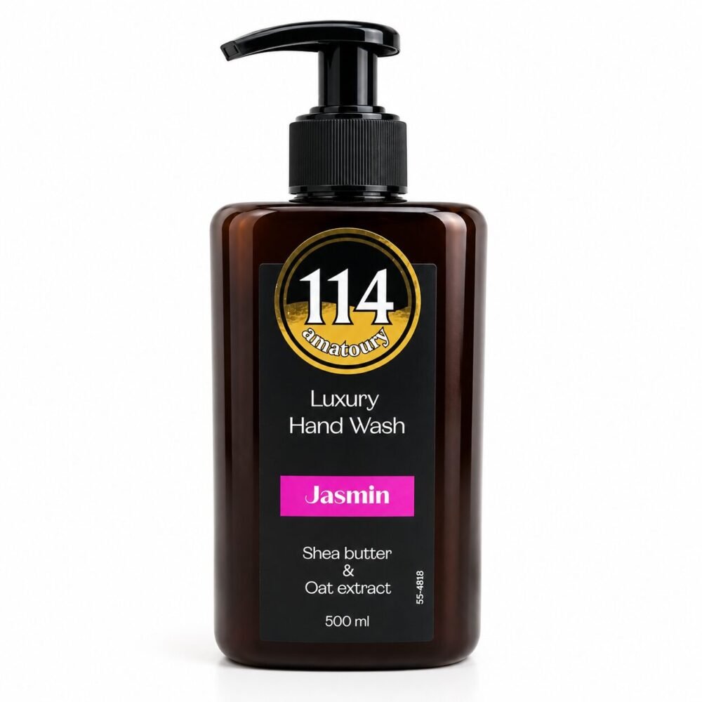 "114 amatoury" Luxury Hand Wash 500 ml - صابون سائل لليدين