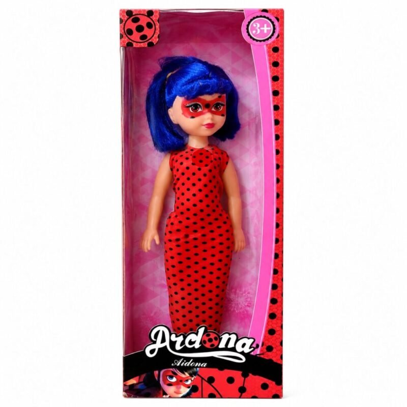 file_000000002e1071f49ac771999bad0321 "Ardona" LadyBug Doll 40 cm (Ages 3+) - دمية أطفال