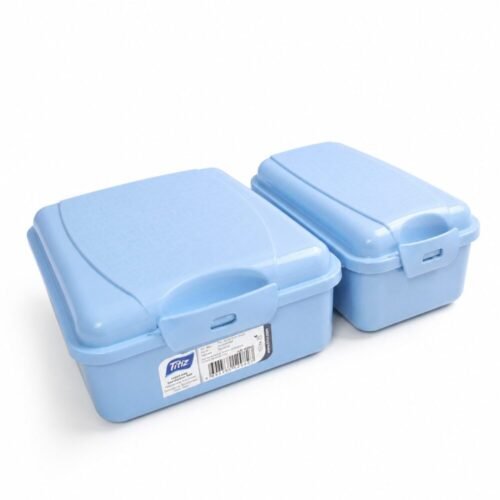 "Titiz" Takeaway Lunch Box Set 16.2*22*6.5 cm - طقم لانش بوكس متعدد الأقسام