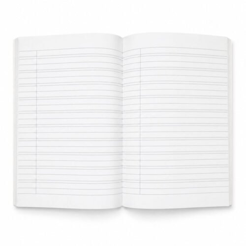 Copy Book 16*21cm /48 sheets /60g - دفتر فرنسي