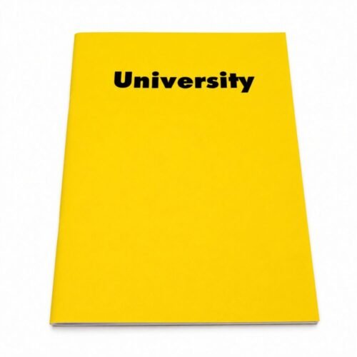 "University" Notebook 20*28cm /48 sheets /60g - دفتر حساب