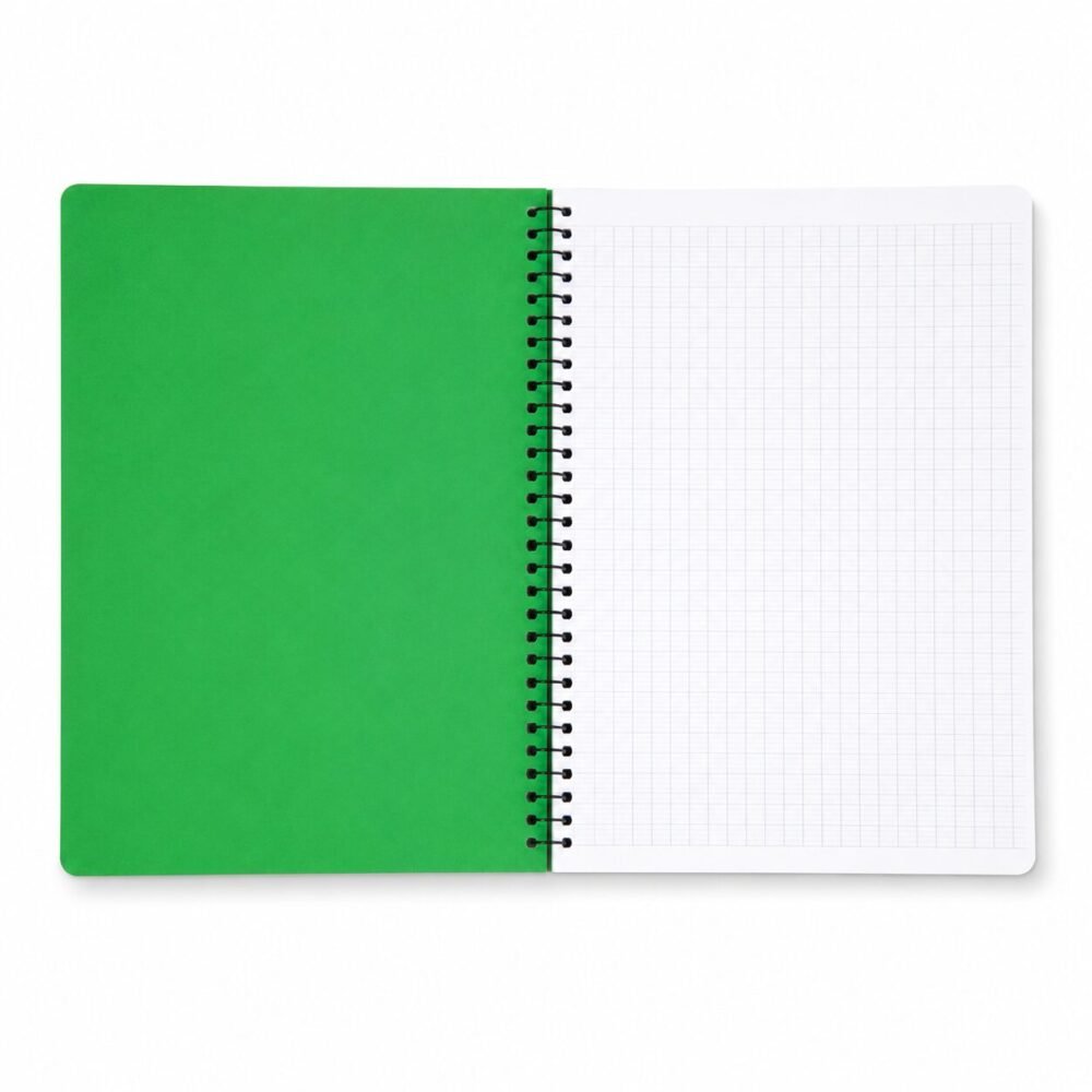 "CORVET University" Spiral Notebook 21*27cm /144 sheets /60g - دفتر سلك حساب