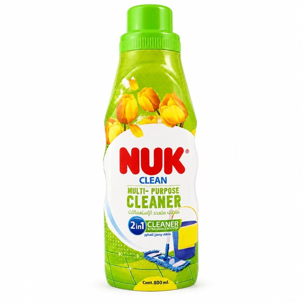 "NUK" Multi-Purpose Cleaner 800 ml - منظّف ومعزّز للعطور متعدد الإستعمالات