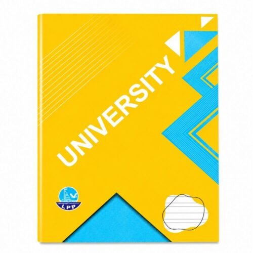 "University" Notebook 20*28cm /48 sheets /60g - دفتر فرنسي