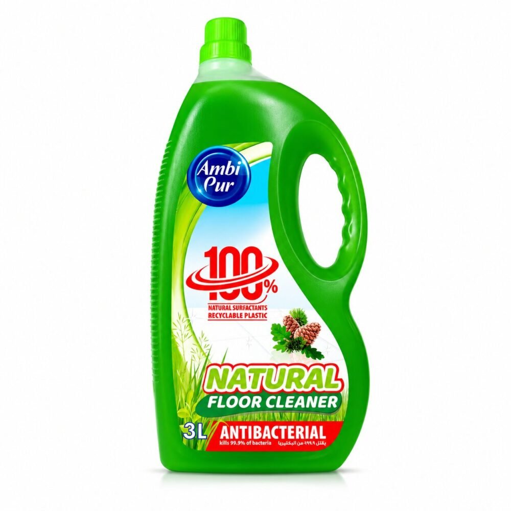 "Ambi Pur" Natural Floor Cleaner Antibacterial 3L - منظّف ومعقّم الأرضية