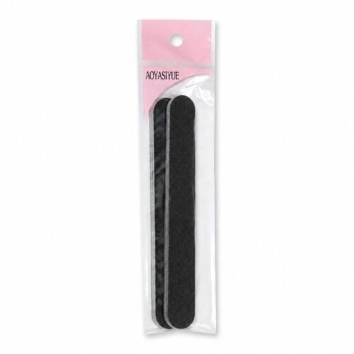 "AOYASIYUE" Double-Sided Nail Files 2 pcs - مبرد أظافر