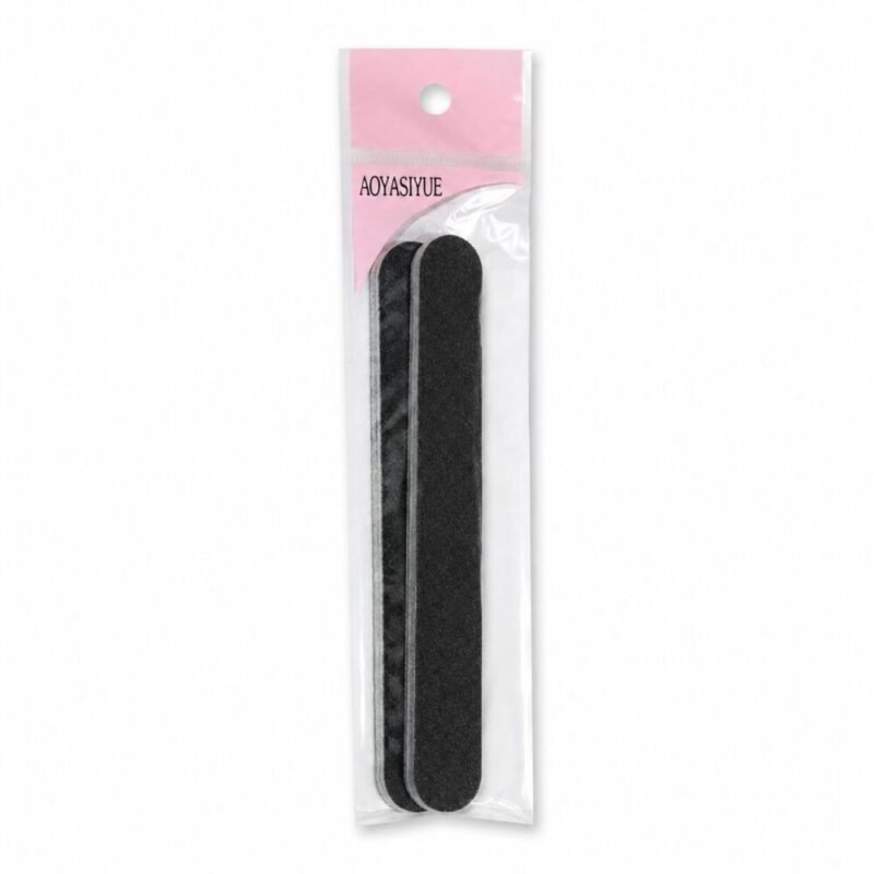"AOYASIYUE" Double-Sided Nail Files 2 pcs - مبرد أظافر
