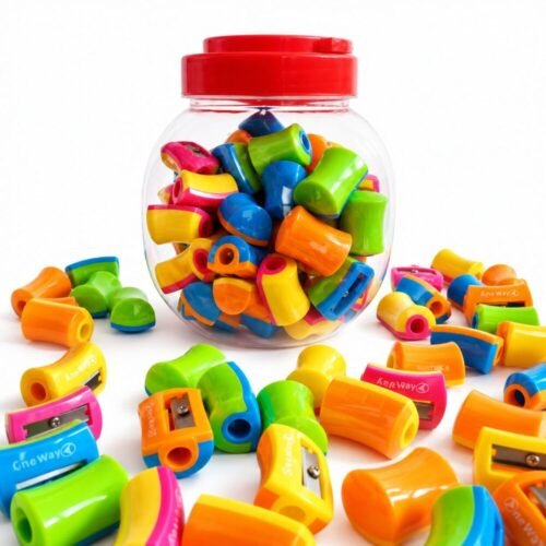 "One Way" Pencil Sharpener - مِبراة أقلام