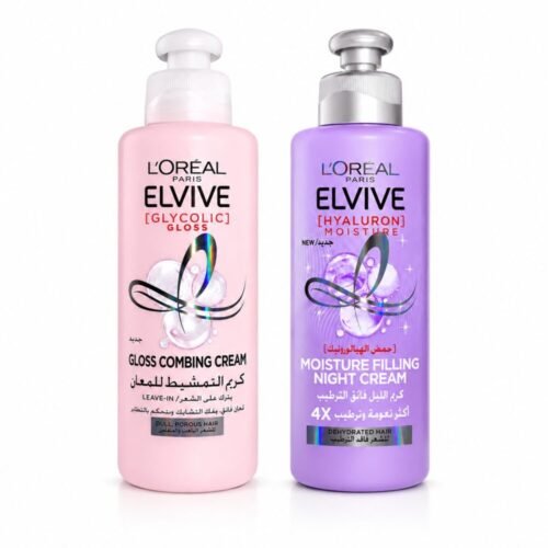 "L'OREAL ELVIVE" Hair Cream 200 ml - كريم للعناية بالشعر