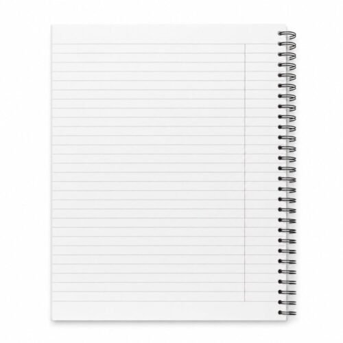 "University" Spiral Notebook 21.5*26.5cm /192 sheets /60g - دفتر سلك عربي