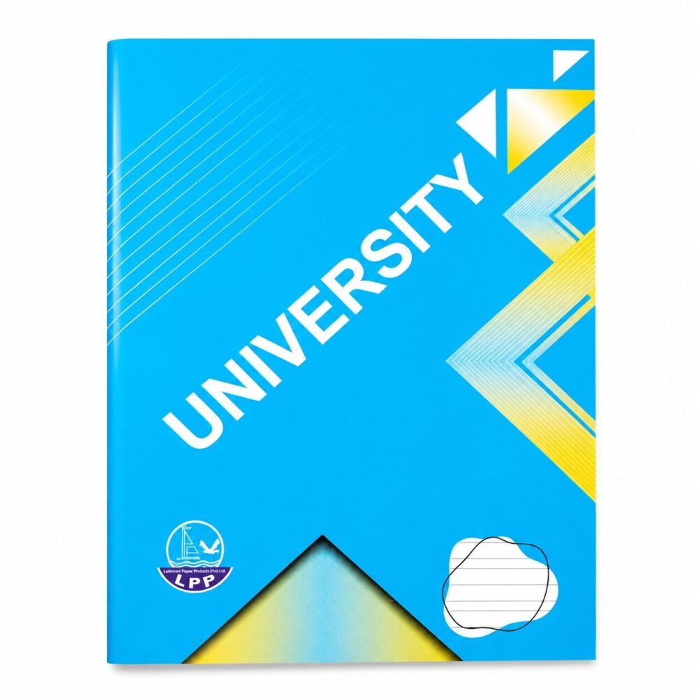 "University" Notebook 20*28cm /48 sheets /60g - دفتر فرنسي