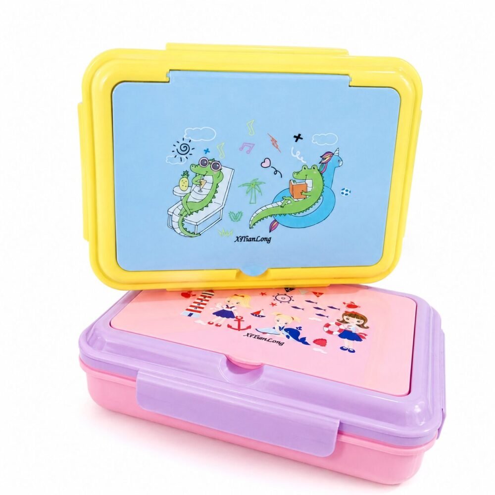Kids Lunch Box - لانش بوكس ستانلس ستيل للأطفال