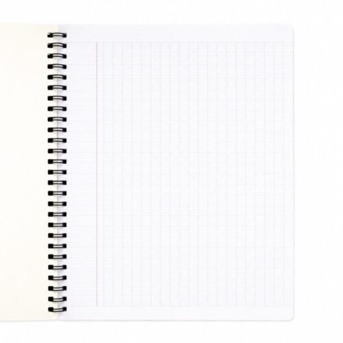 "University" Spiral Notebook 21.5*27cm /144 sheets /60g - دفتر سلك حساب