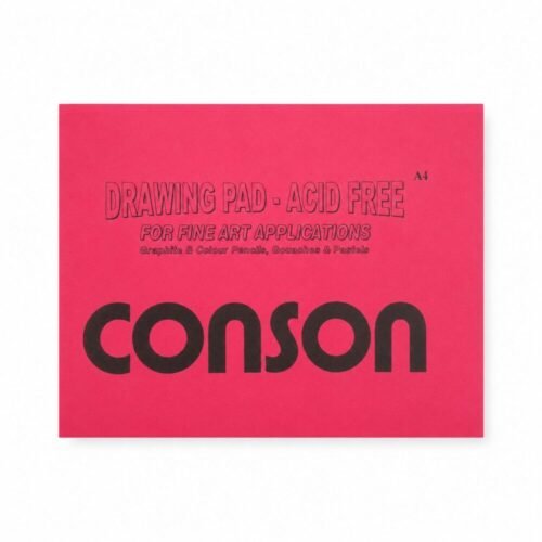 "Conson" Drawing Pad  A4  21*29cm 16 sheets - دفتر رسم