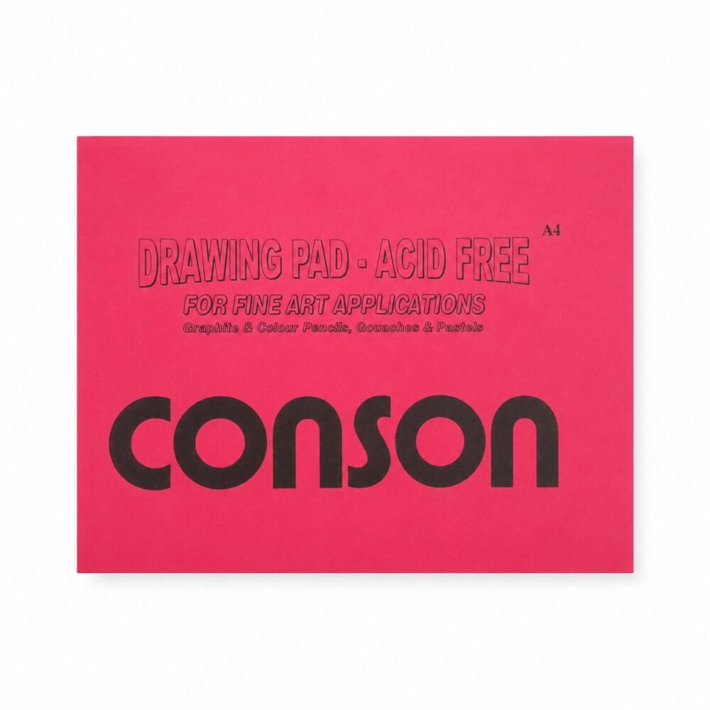 "Conson" Drawing Pad  A4  21*29cm 16 sheets - دفتر رسم