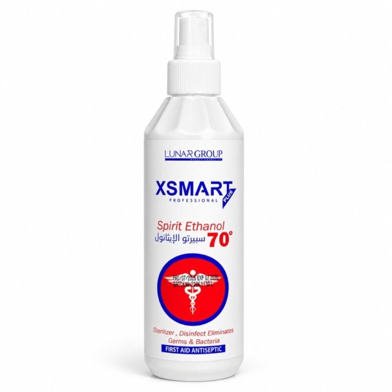 "XSMART Professional plus" Spirit Ethanol 70° 250ml - سبيرتو إيثانول