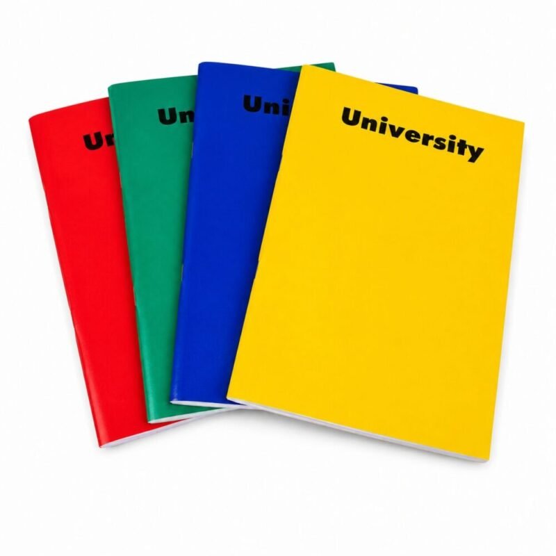 "University" Notebook 20*27.5cm /96 sheets /60g - دفتر حساب