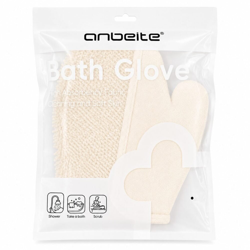 "anbeite" Bath Glove - قفاز إستحمام